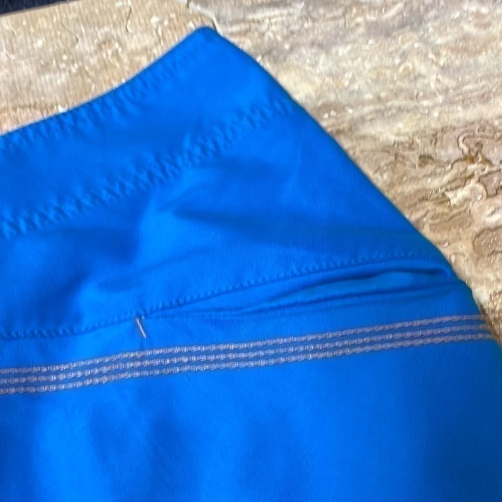 Guy Harvey men’s board shorts swim suit beachwear Royal blue/orange Size 36